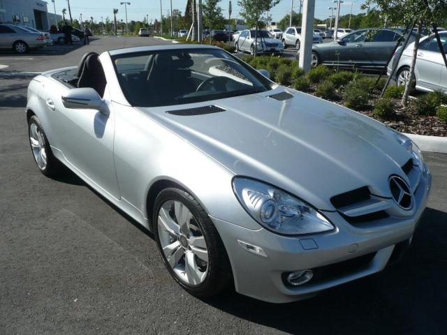 Caravan mercedes slk #7